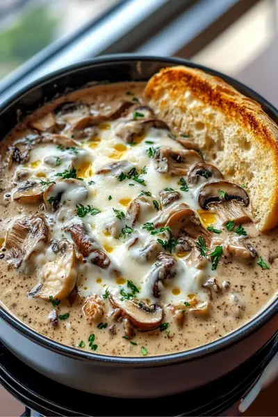 Creamy Mushroom Soup