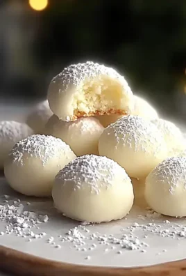 Easy Snowball Cookies