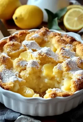 Magic Lemon Cobbler