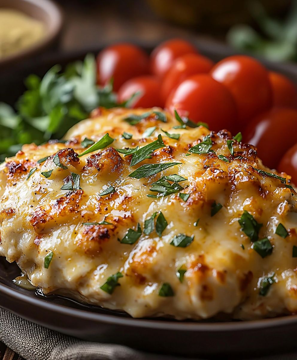 Pepper Jack Crack Chicken
