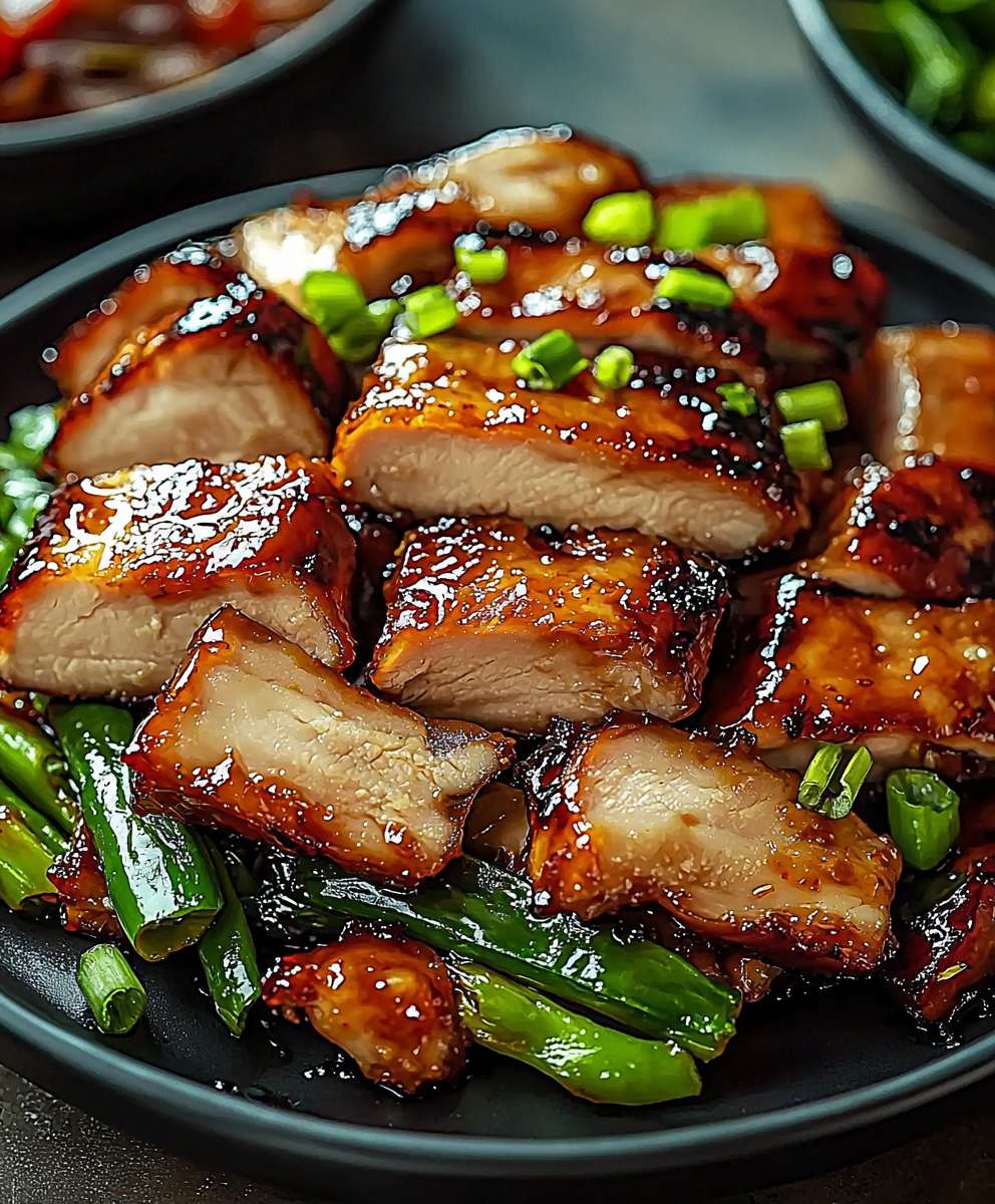 Char Siu Chicken