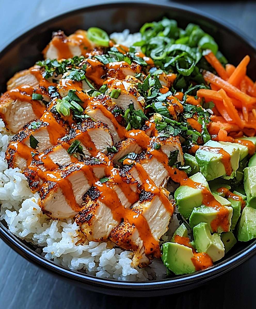 Bang Bang Chicken Bowl
