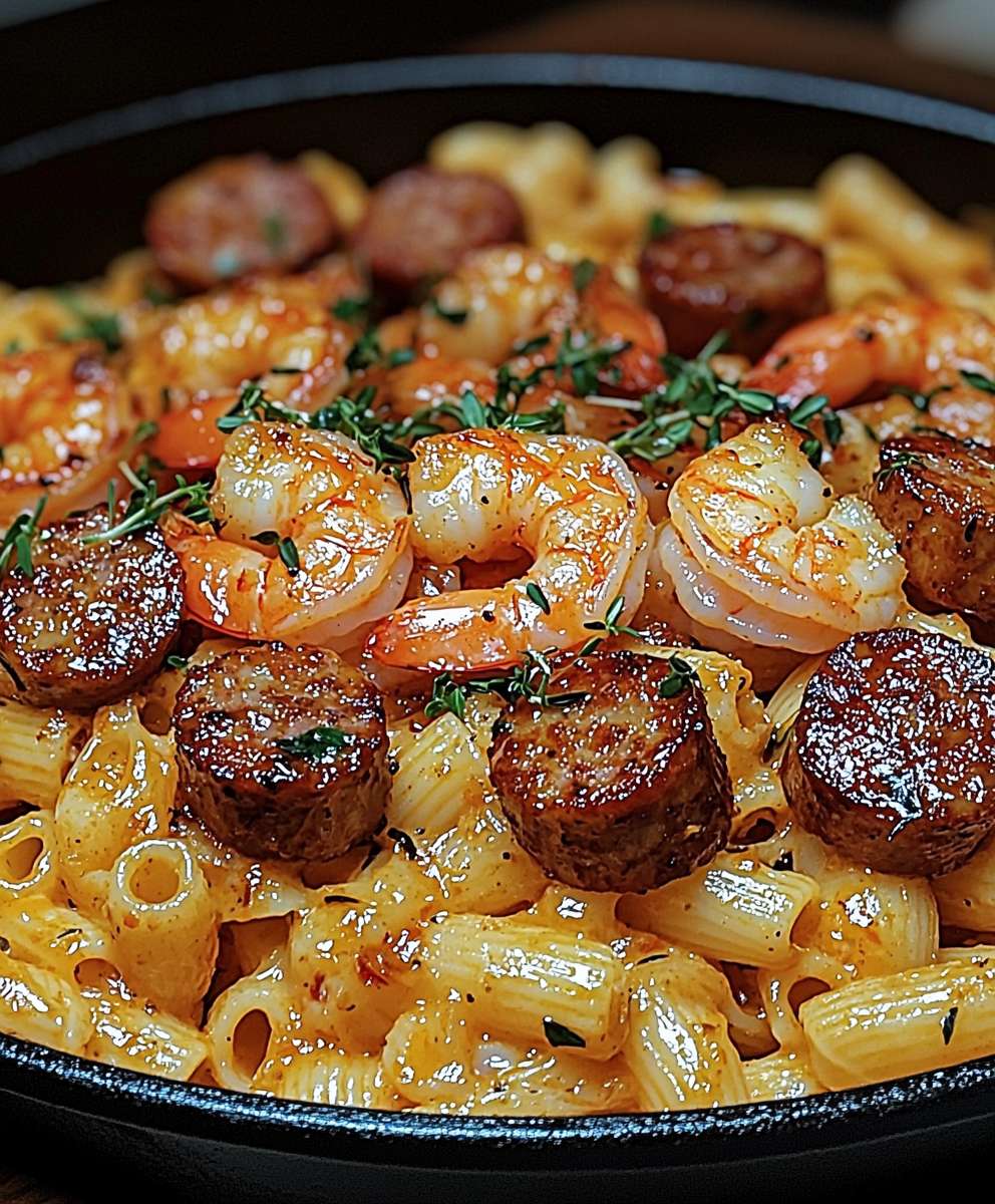 Garlic Butter Shrimp Pasta