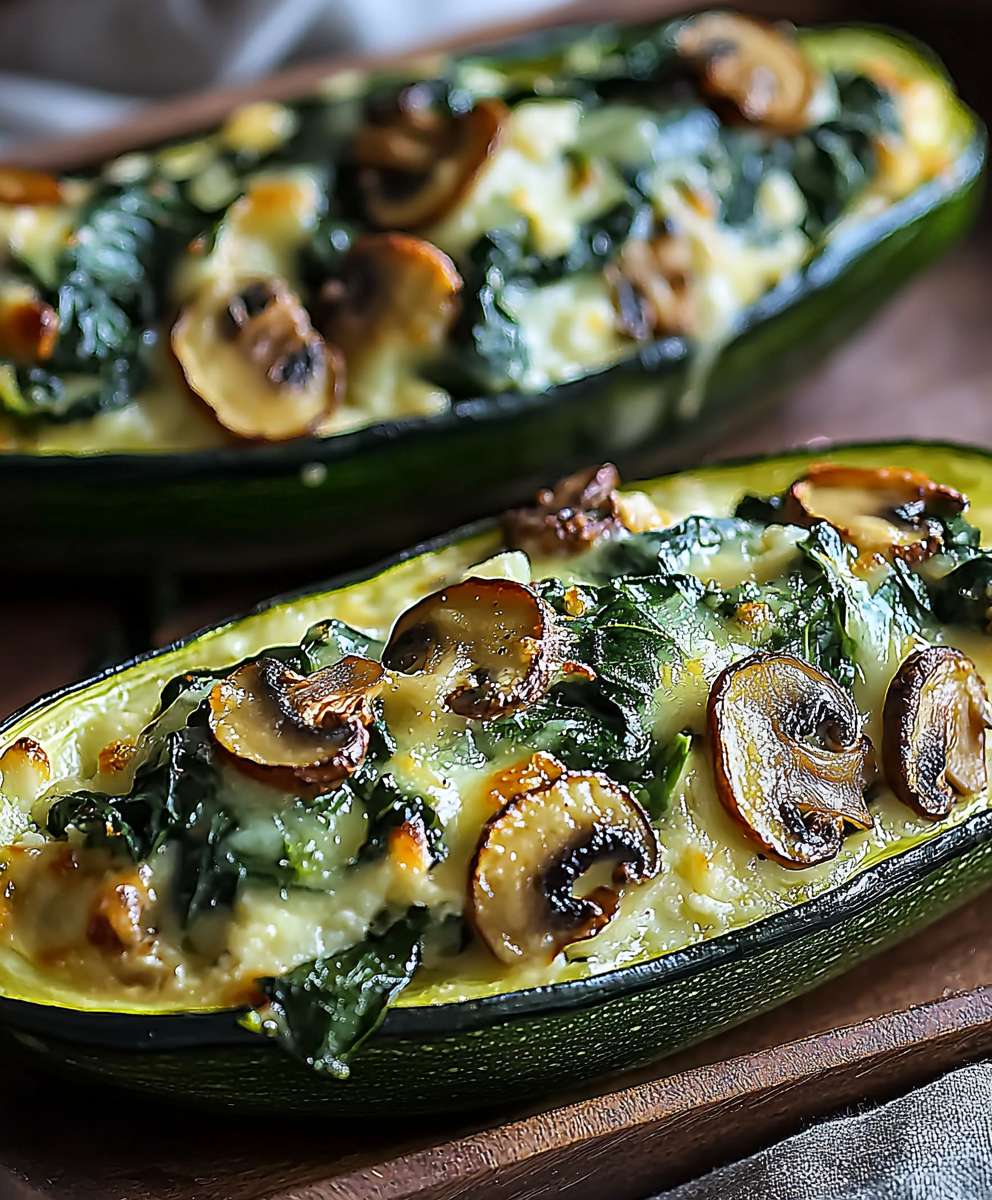 Stuffed Zucchini Boats