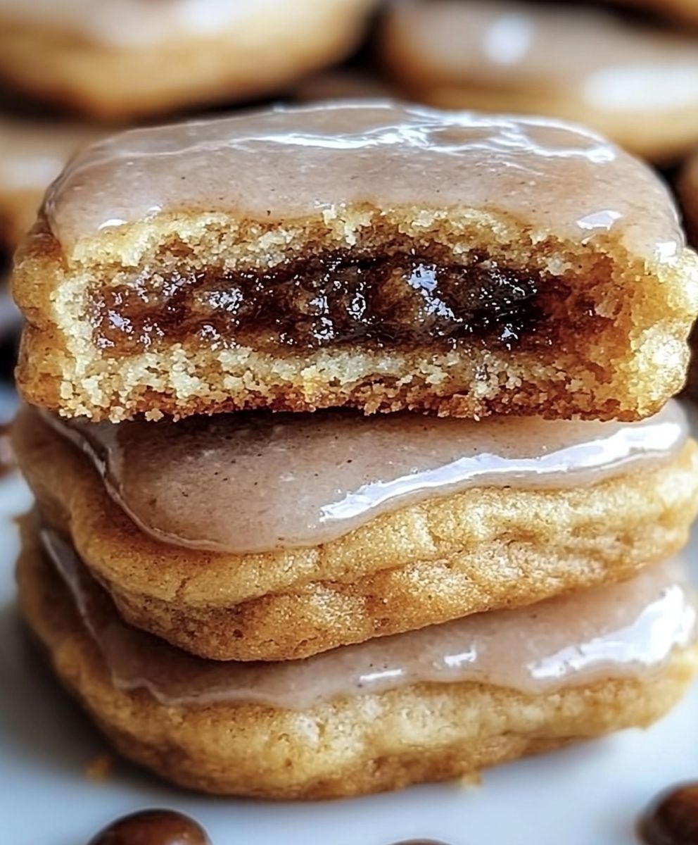 Brown Sugar Pop Tart Cookies