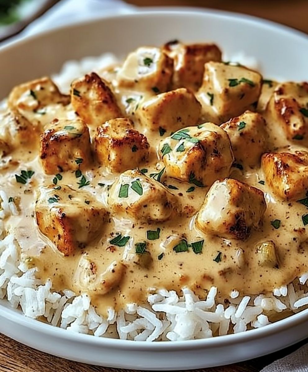 Creamy Smothered Chicken
