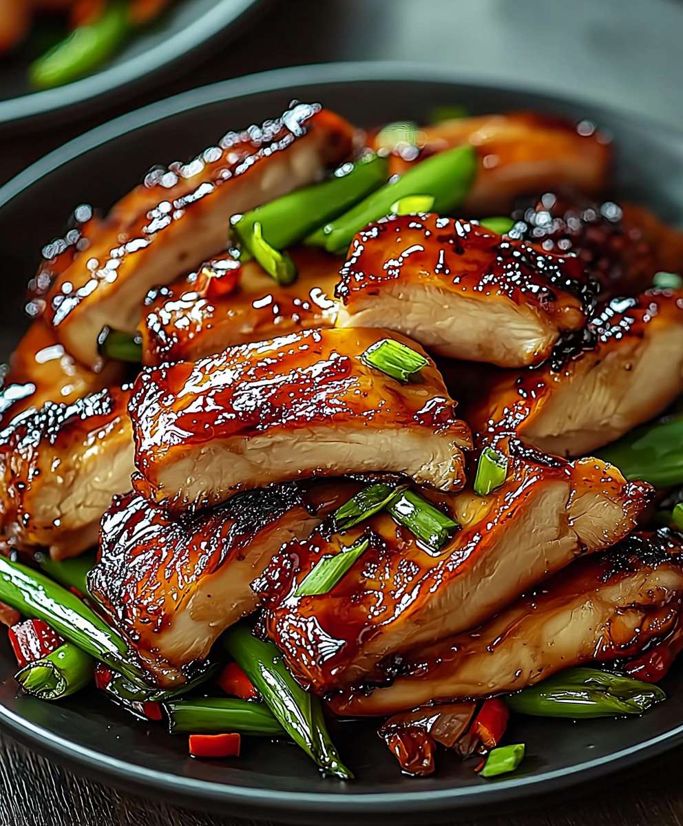 Char Siu Chicken