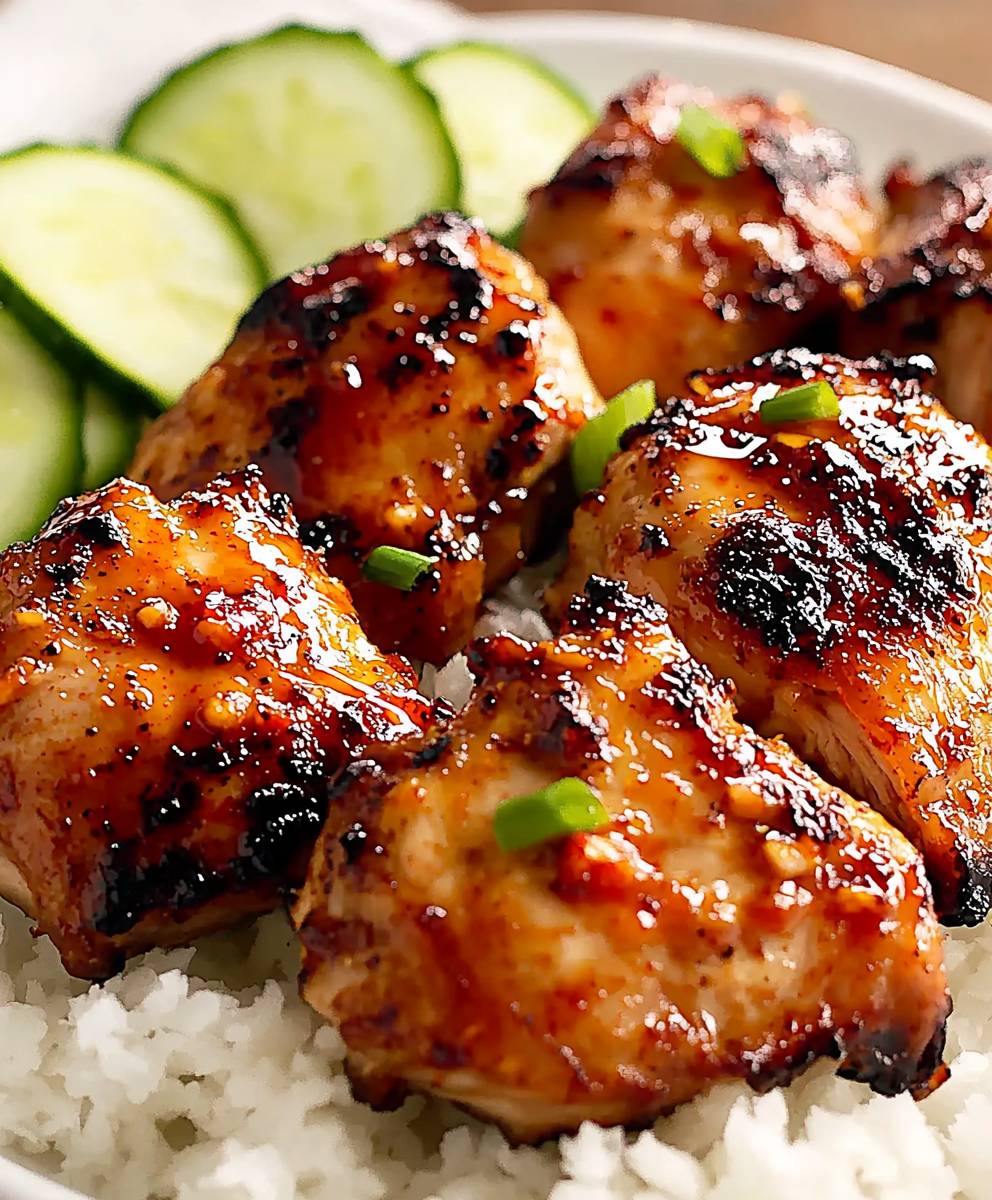 Sweet Chili Chicken Thighs