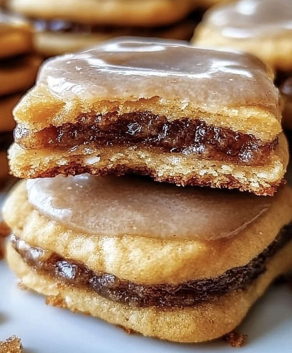 Brown Sugar Pop Tart Cookies