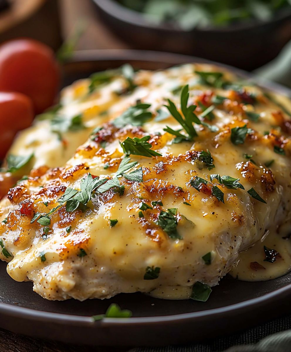 Pepper Jack Crack Chicken