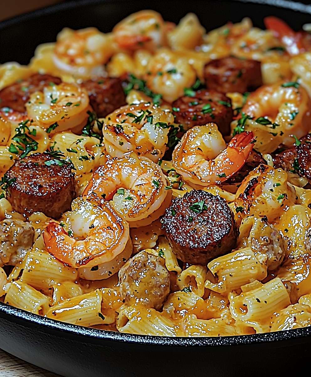 Garlic Butter Shrimp Pasta