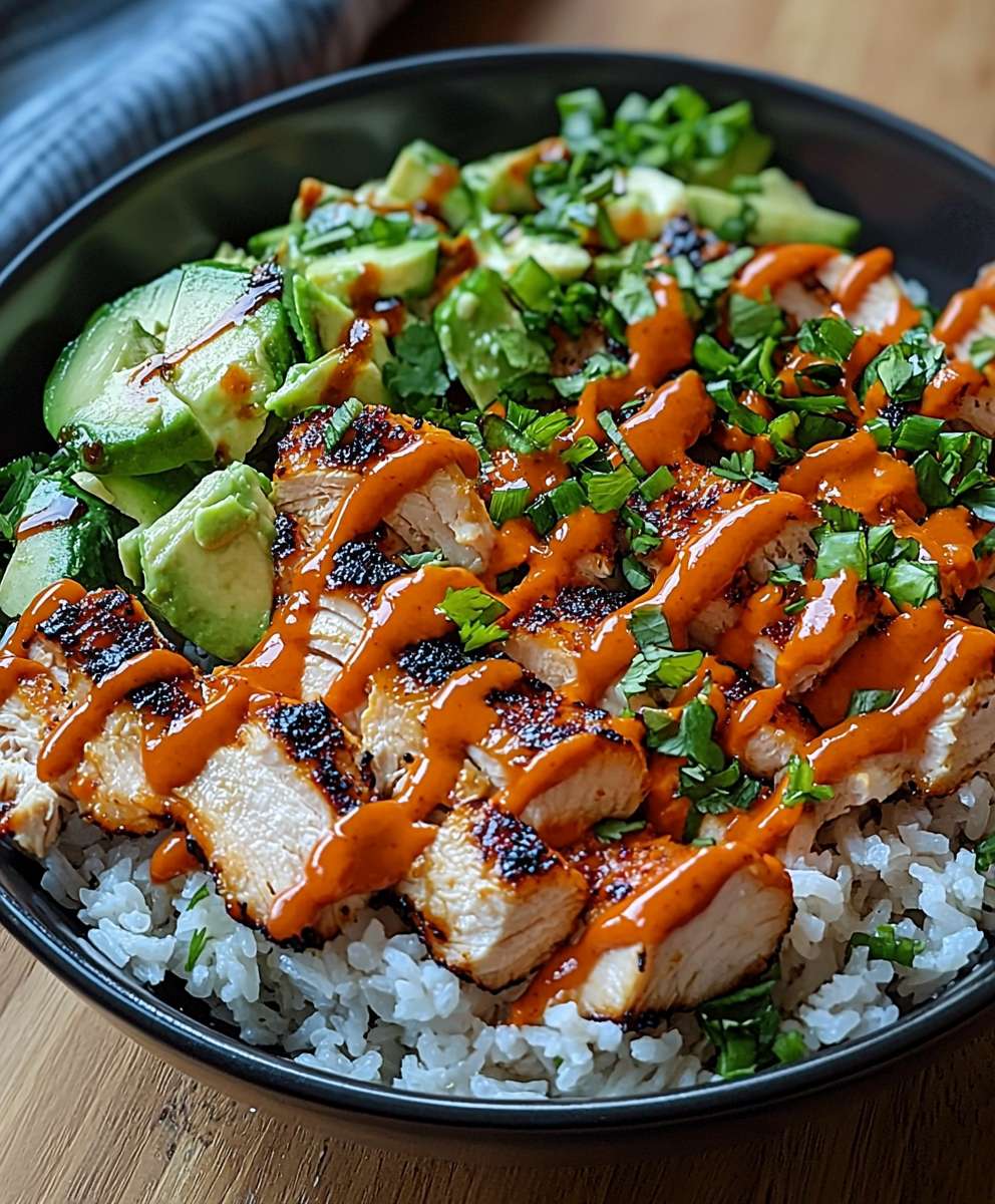 Bang Bang Chicken Bowl