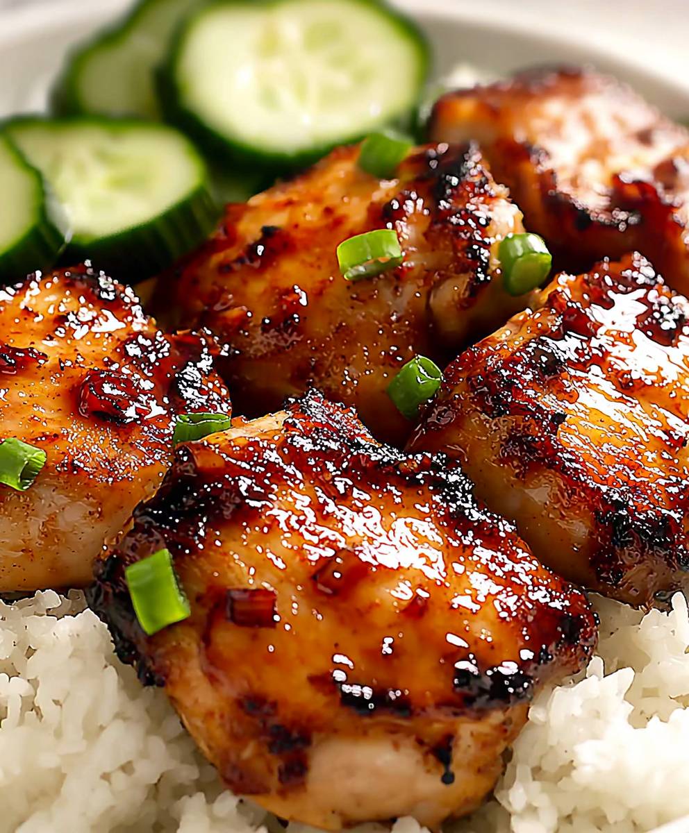 Sweet Chili Chicken Thighs