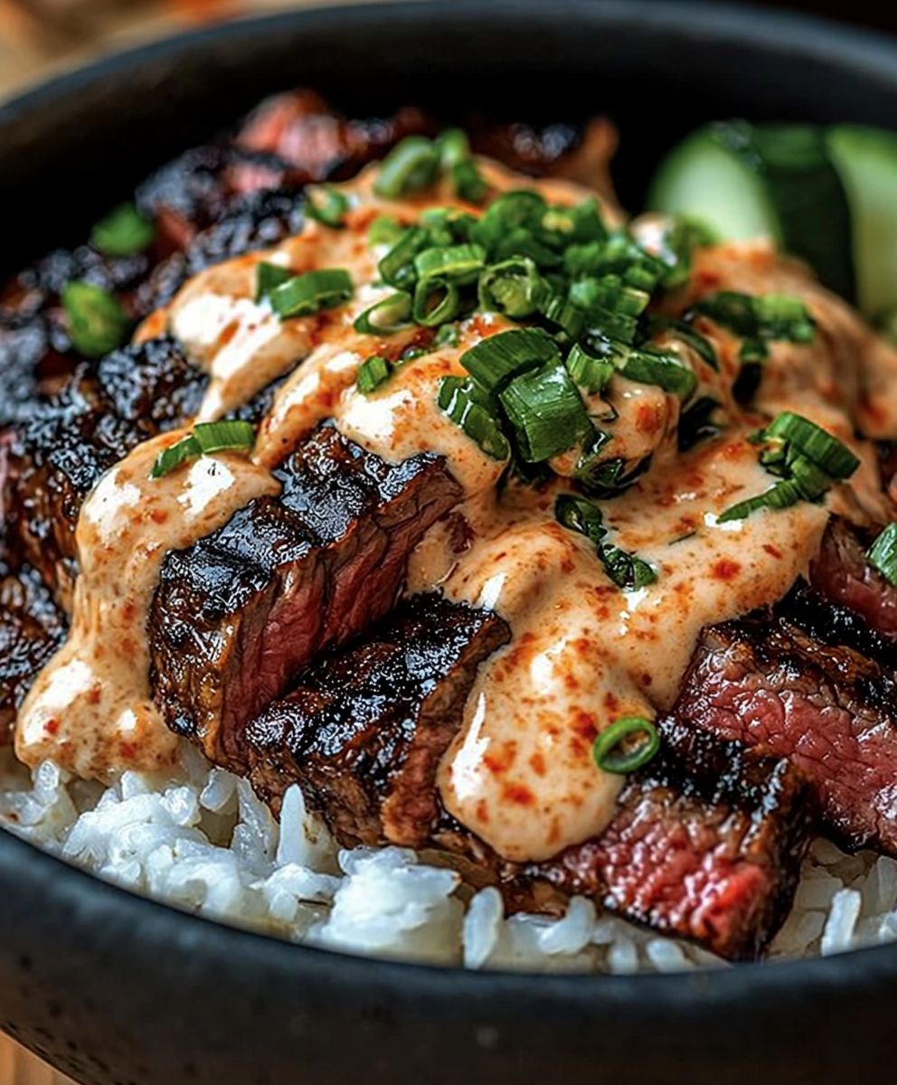 Korean BBQ Steak Bowls