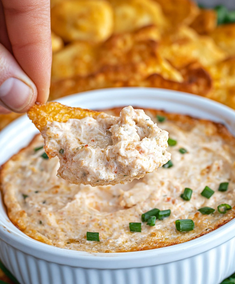 Crab Rangoon Dip