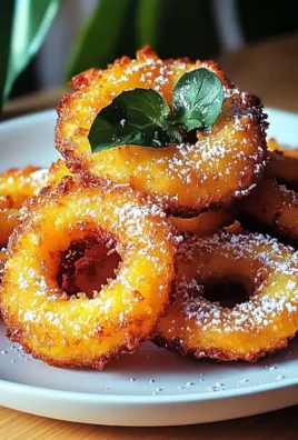 Pineapple Fritters Recipes