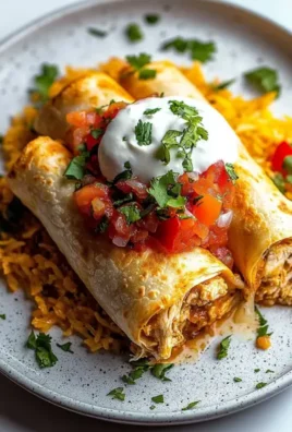 Chicken Chimichangas Recipes