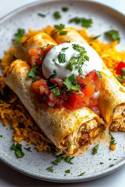 Chicken Chimichangas Recipes