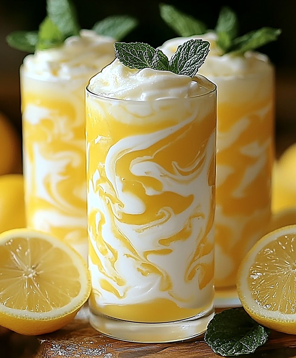 Creamy Lemonade