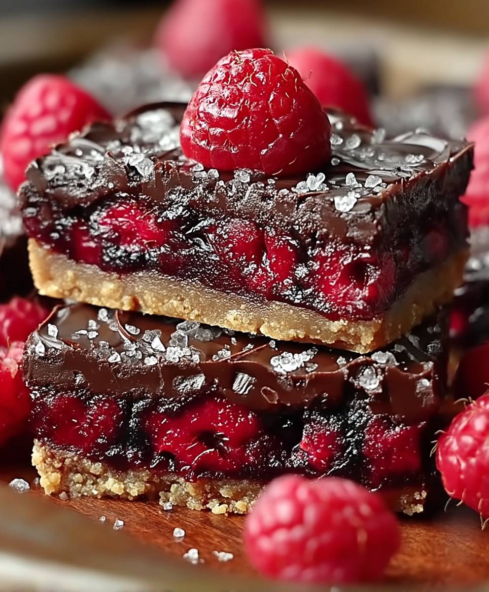 Dark Chocolate Raspberry Lovers
