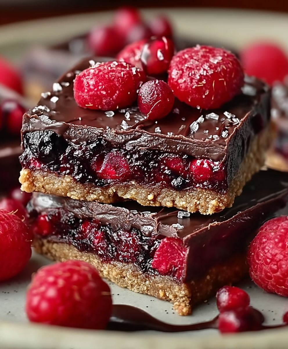 Dark Chocolate Raspberry Lovers