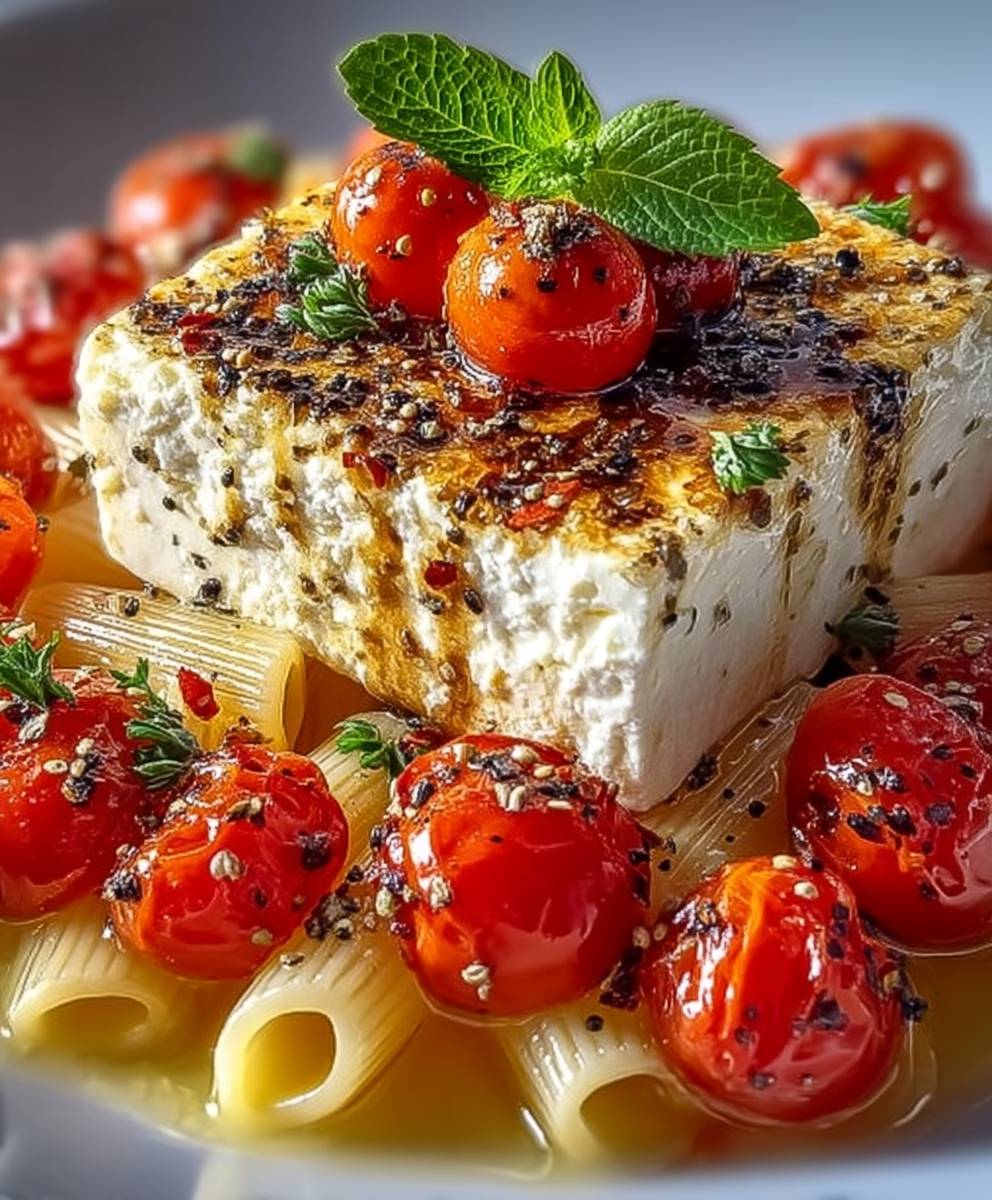 Baked Feta Pasta