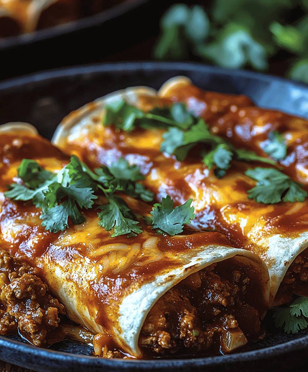 Birria Enchiladas