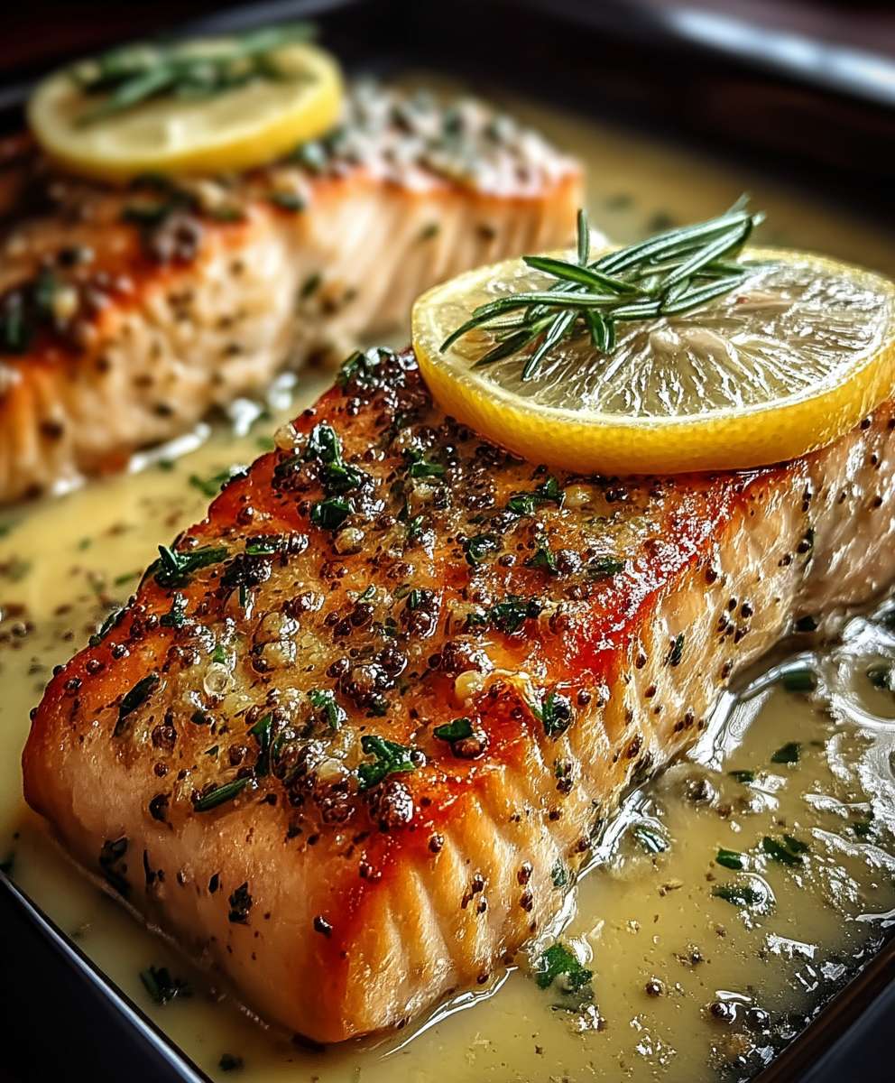 Baked Dijon Salmon