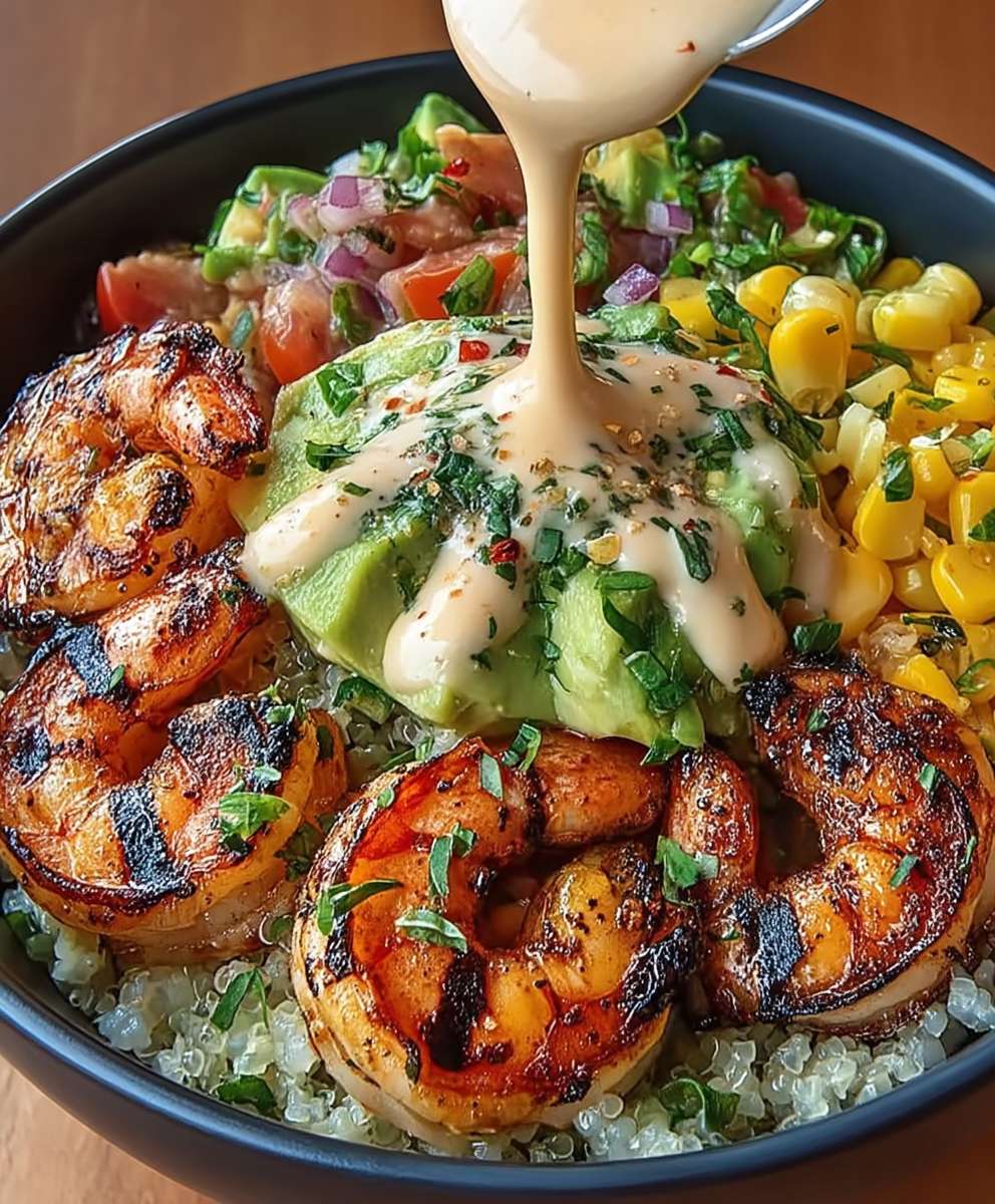 Grilled Shrimp Bowl