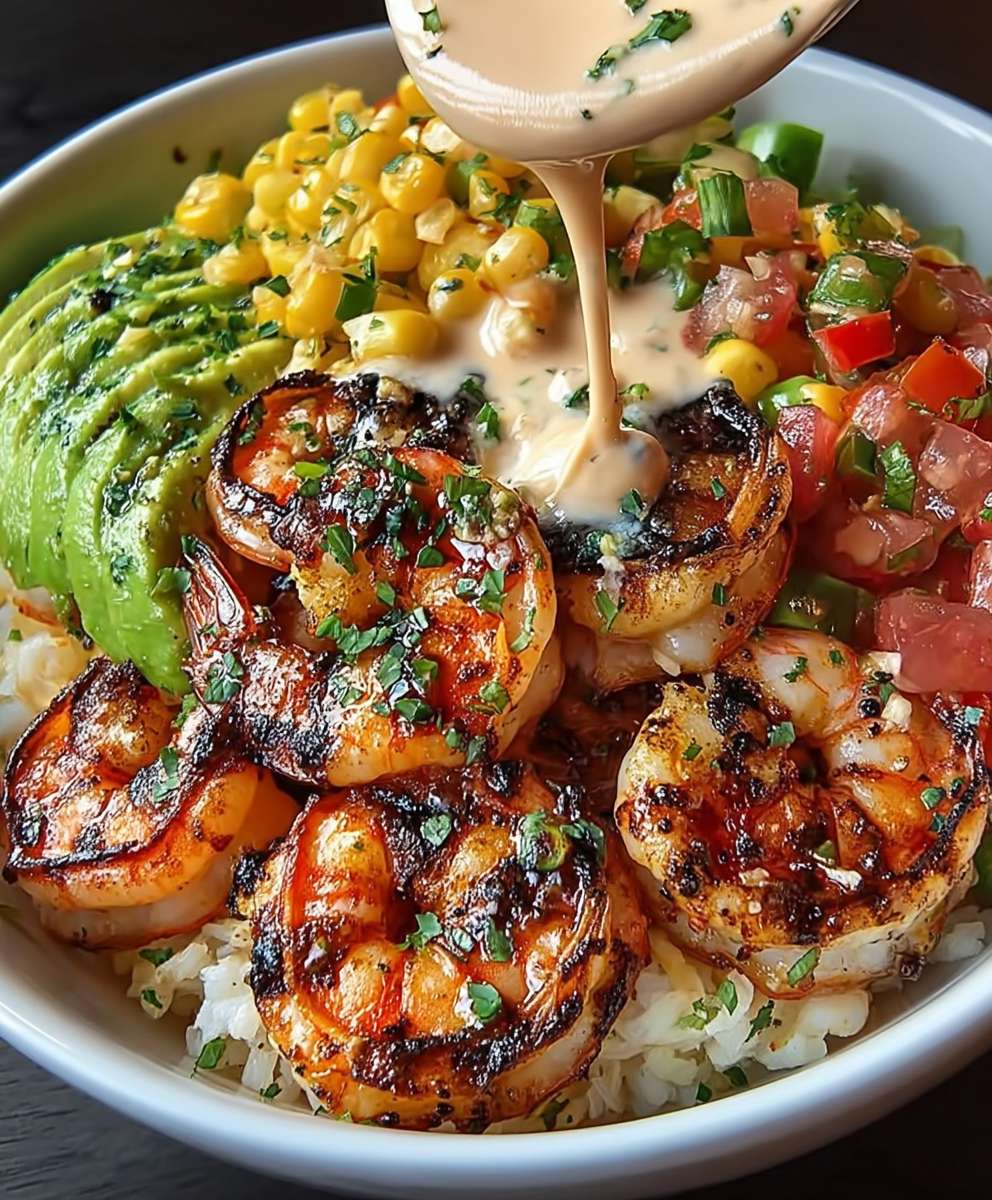 Grilled Shrimp Bowl
