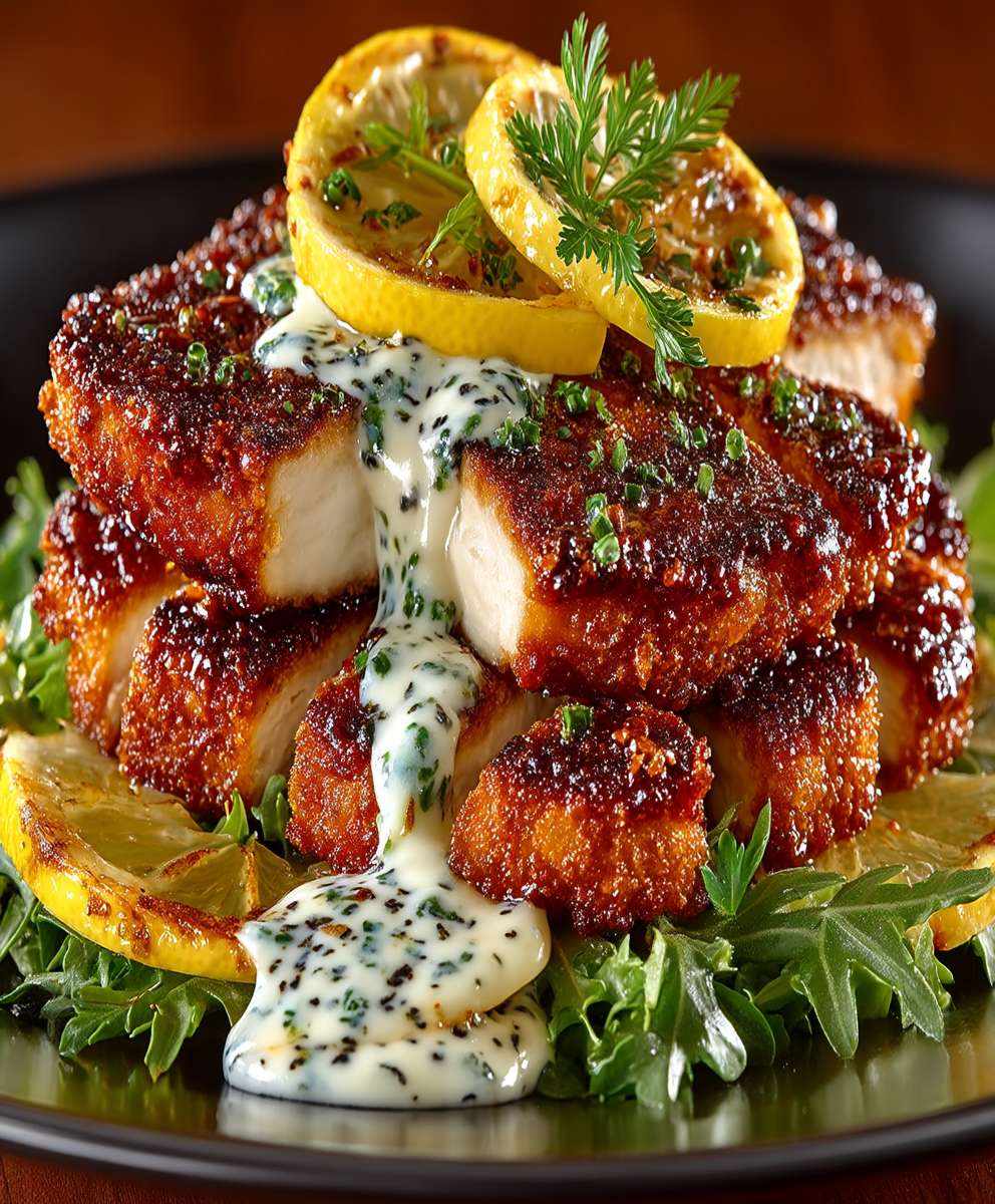 Lemon Pecorino Chicken