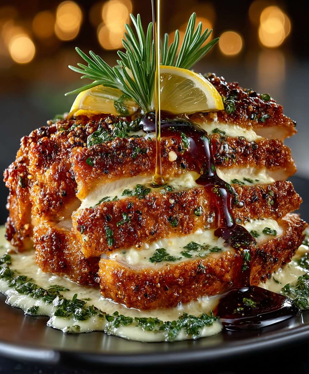 Lemon Pecorino Chicken