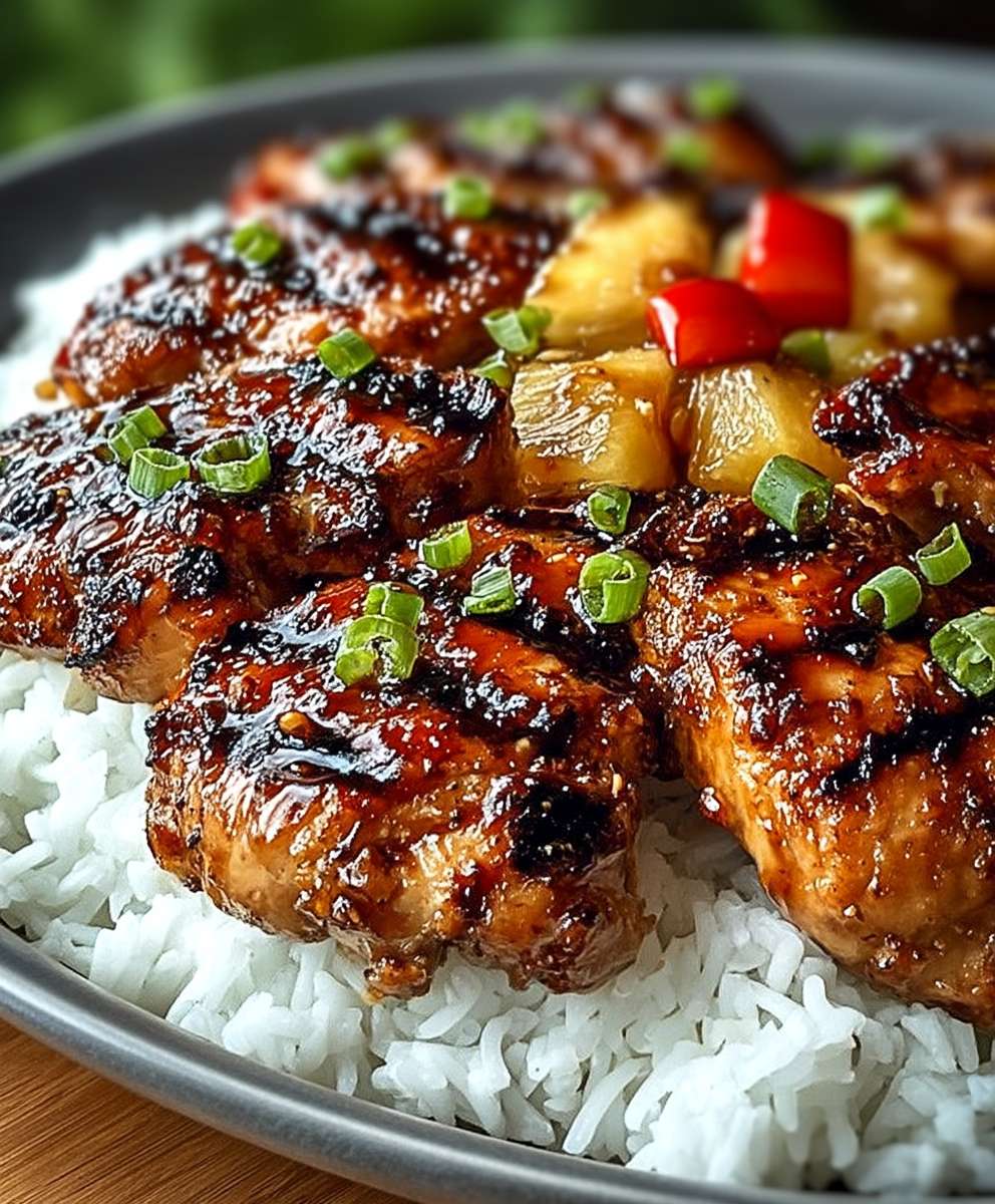 Huli Huli Chicken