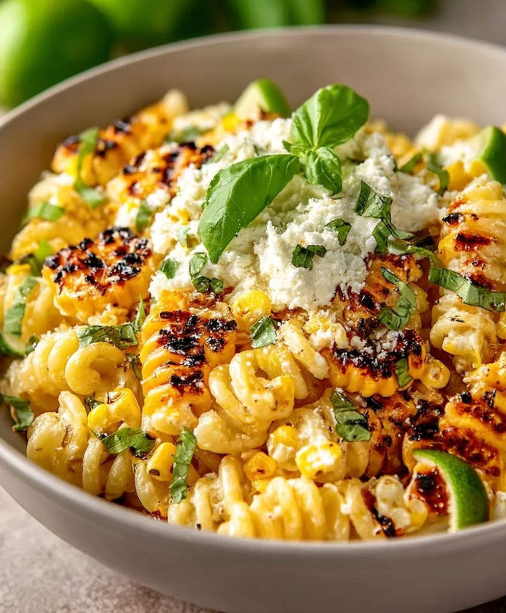 Street Corn Pasta Salad