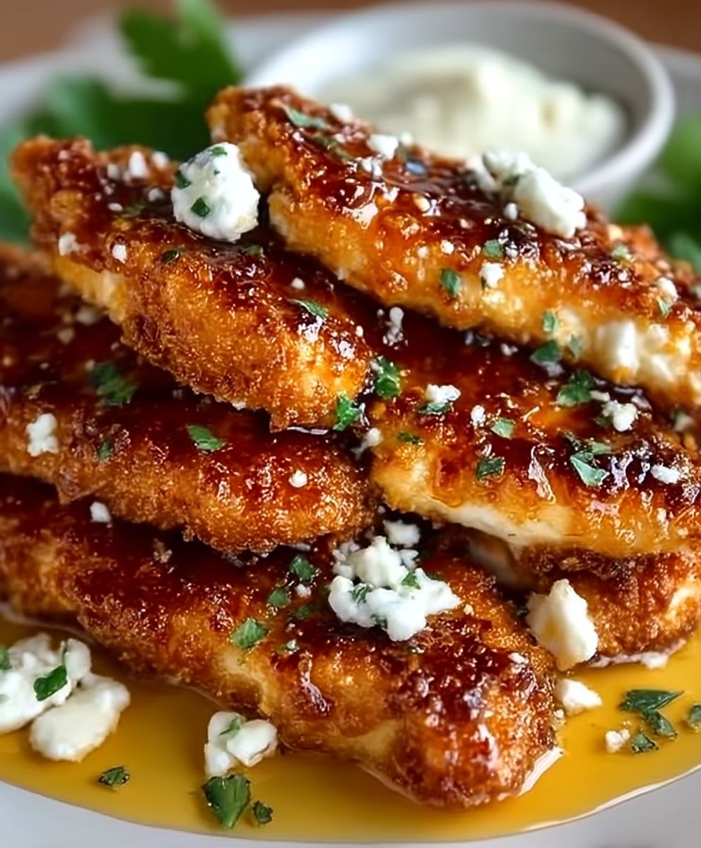 Hot Honey Feta Chicken