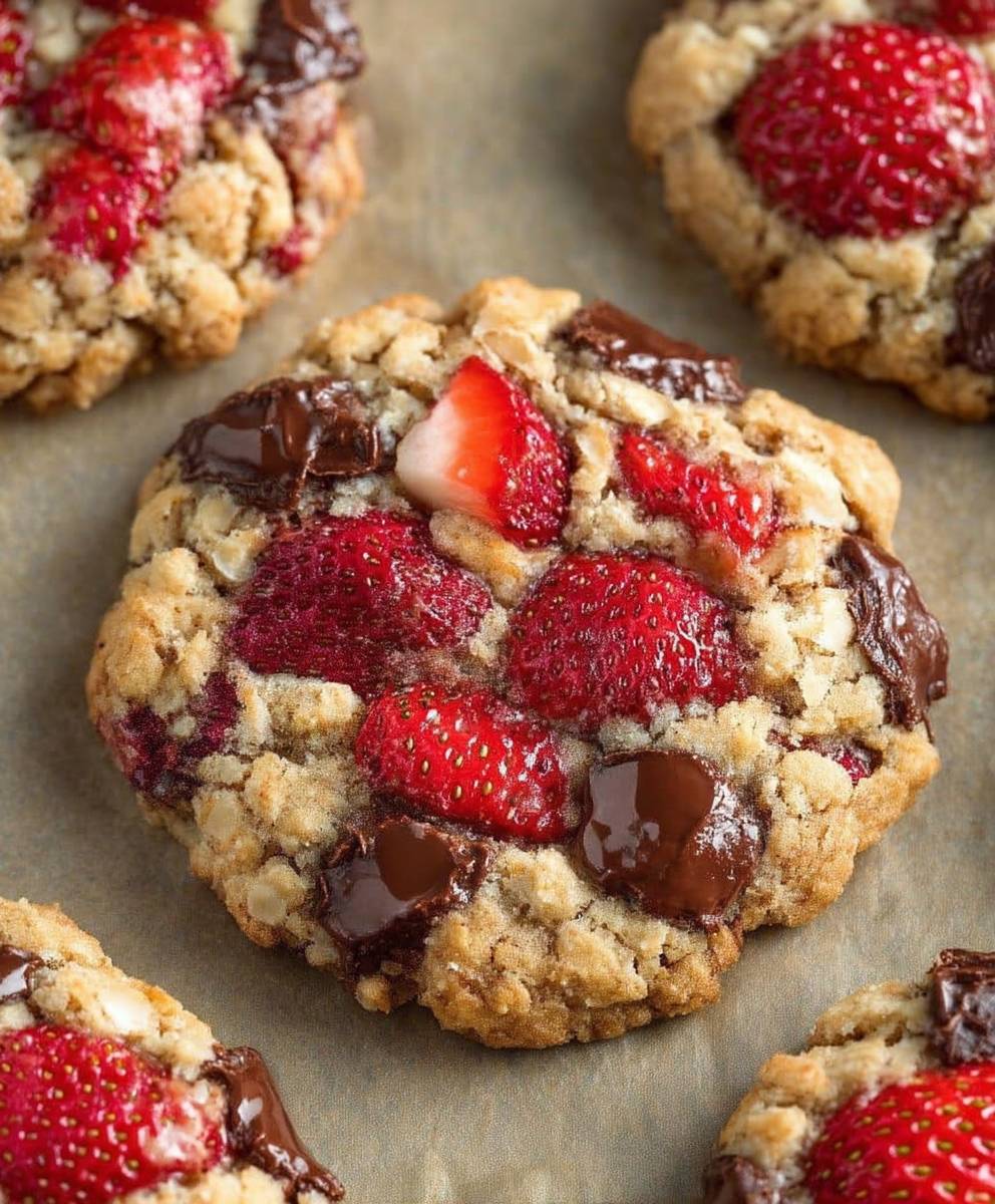 Strawberry cookies ingredient