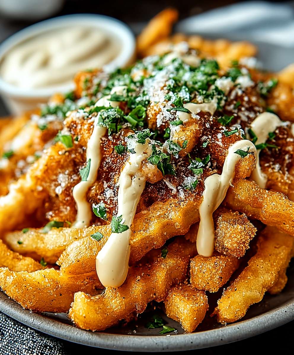 Voodoo Fries Wingstop Copycat