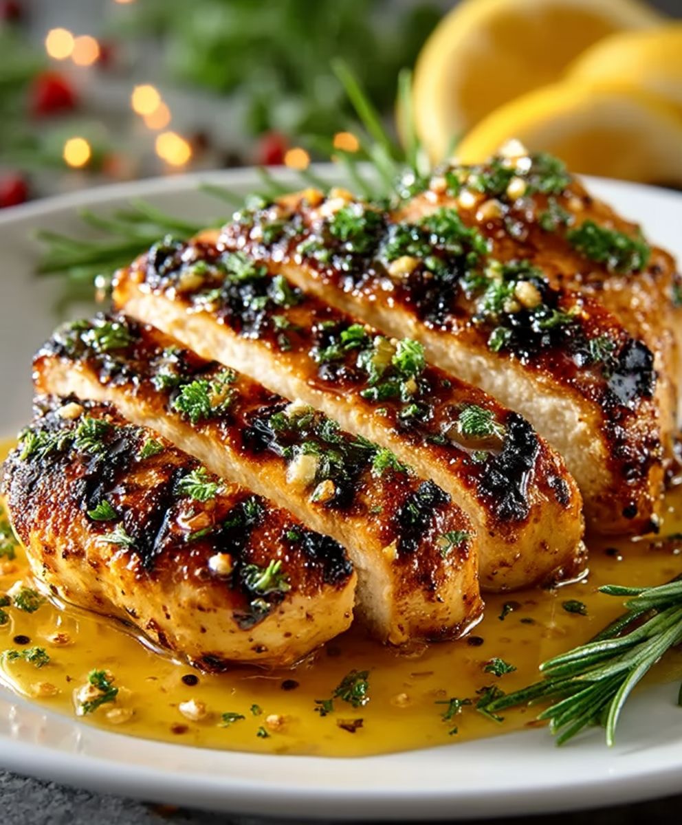 Honey Mustard Grilled Chicken