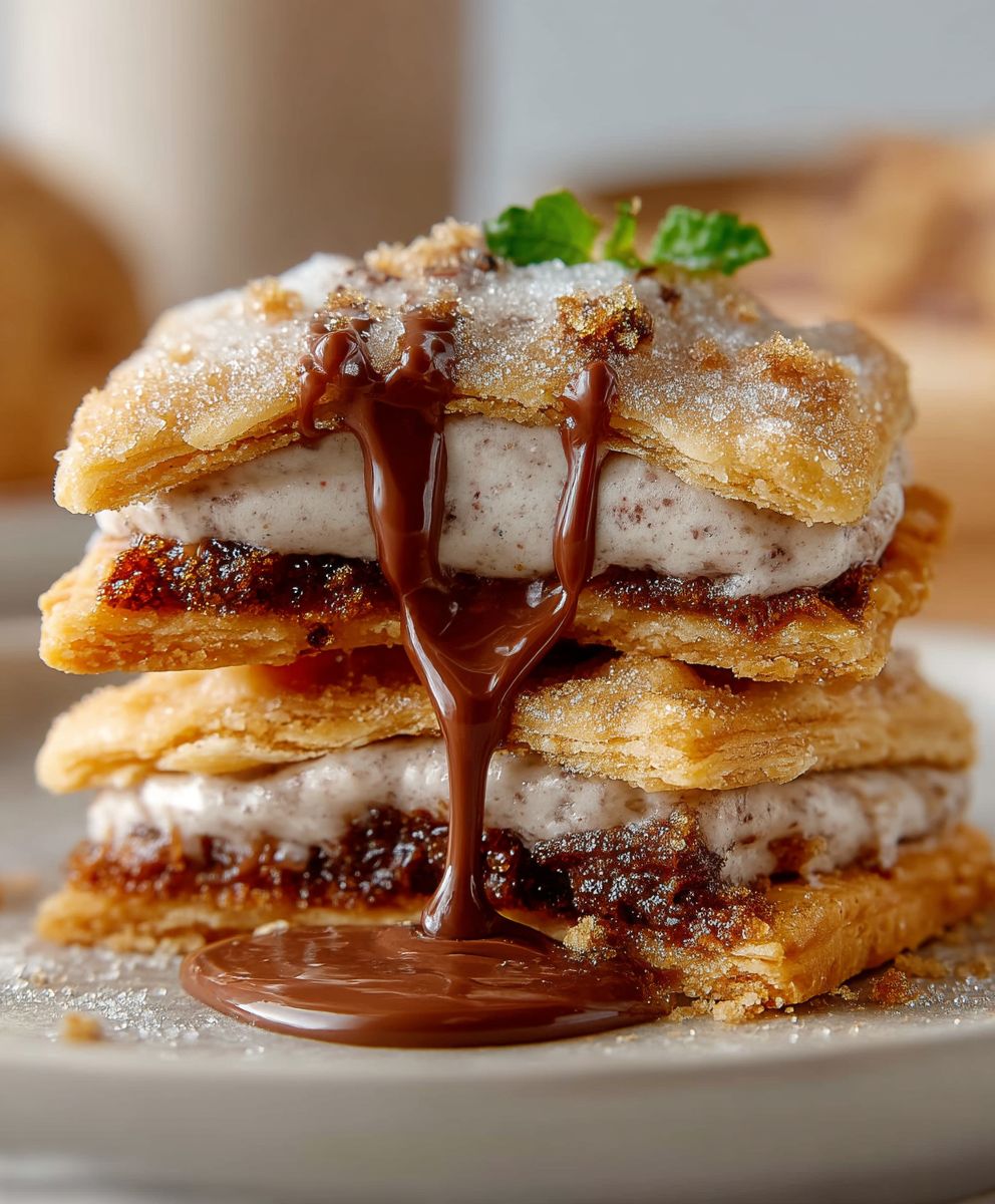 Brown Sugar Pop Tart Cookies