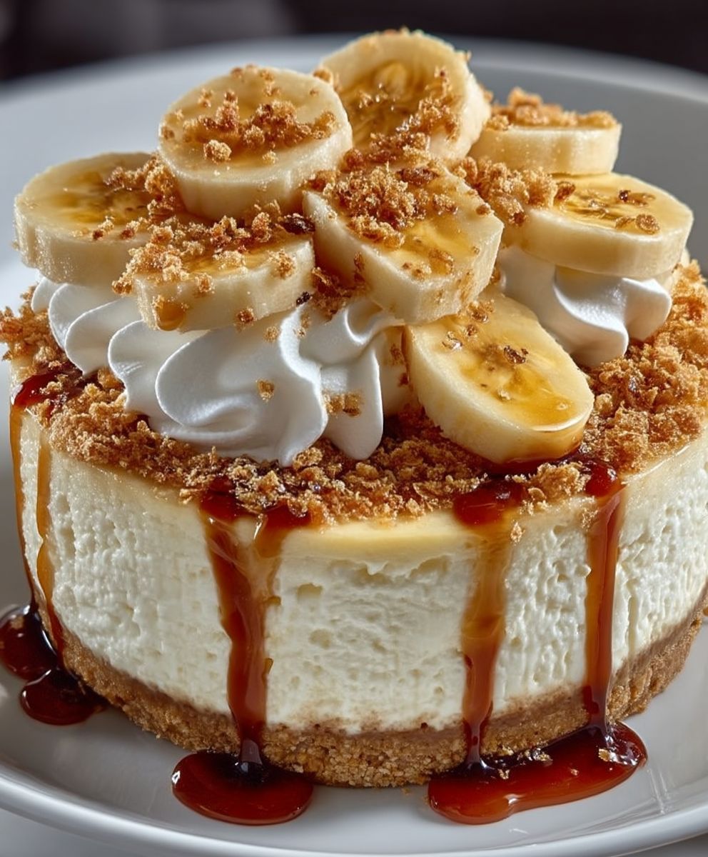 Banana pudding cheesecake