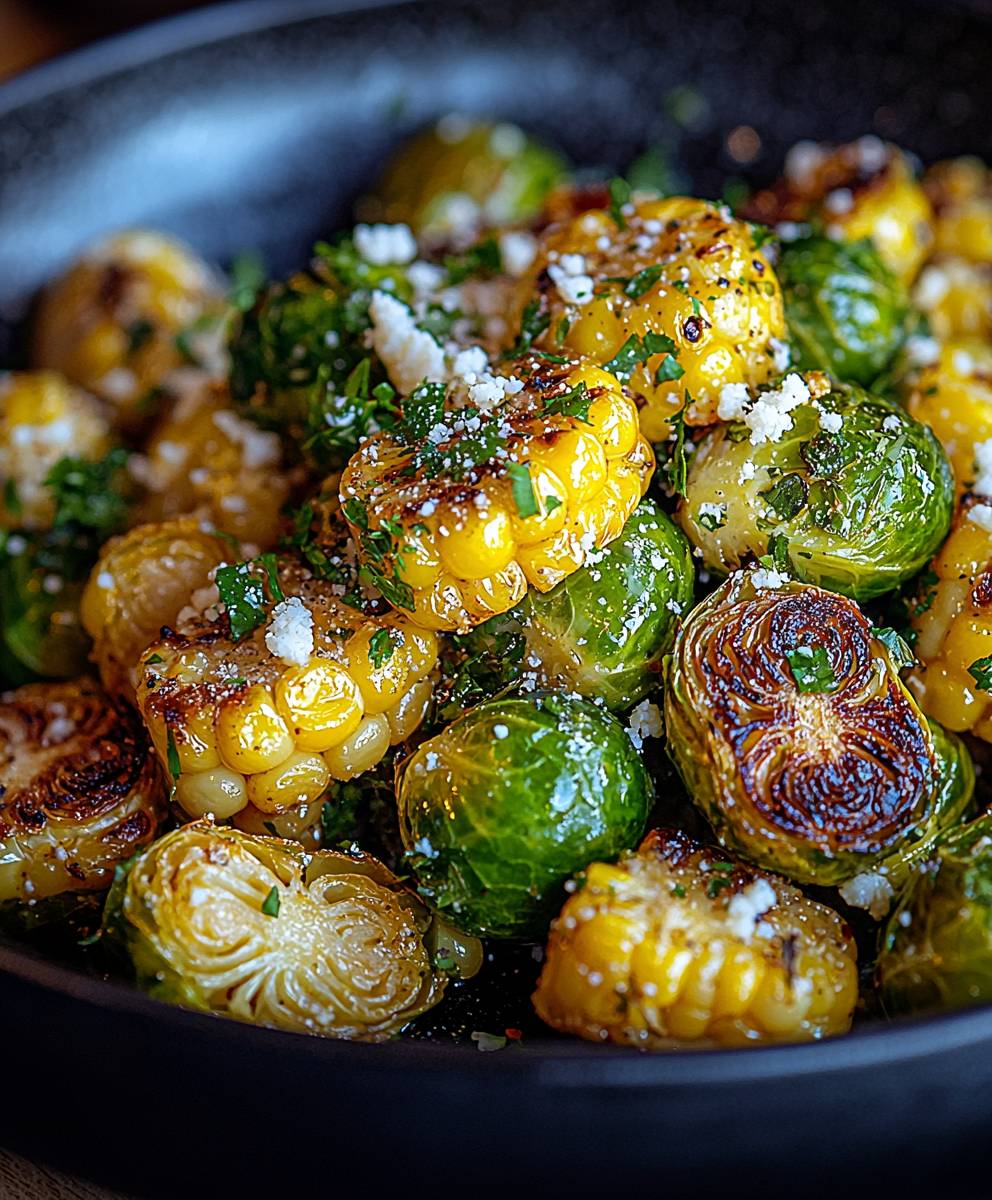 Mexican Street Corn Brussels