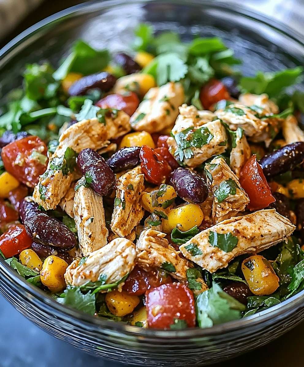 Southwest Chicken Salad Bowl