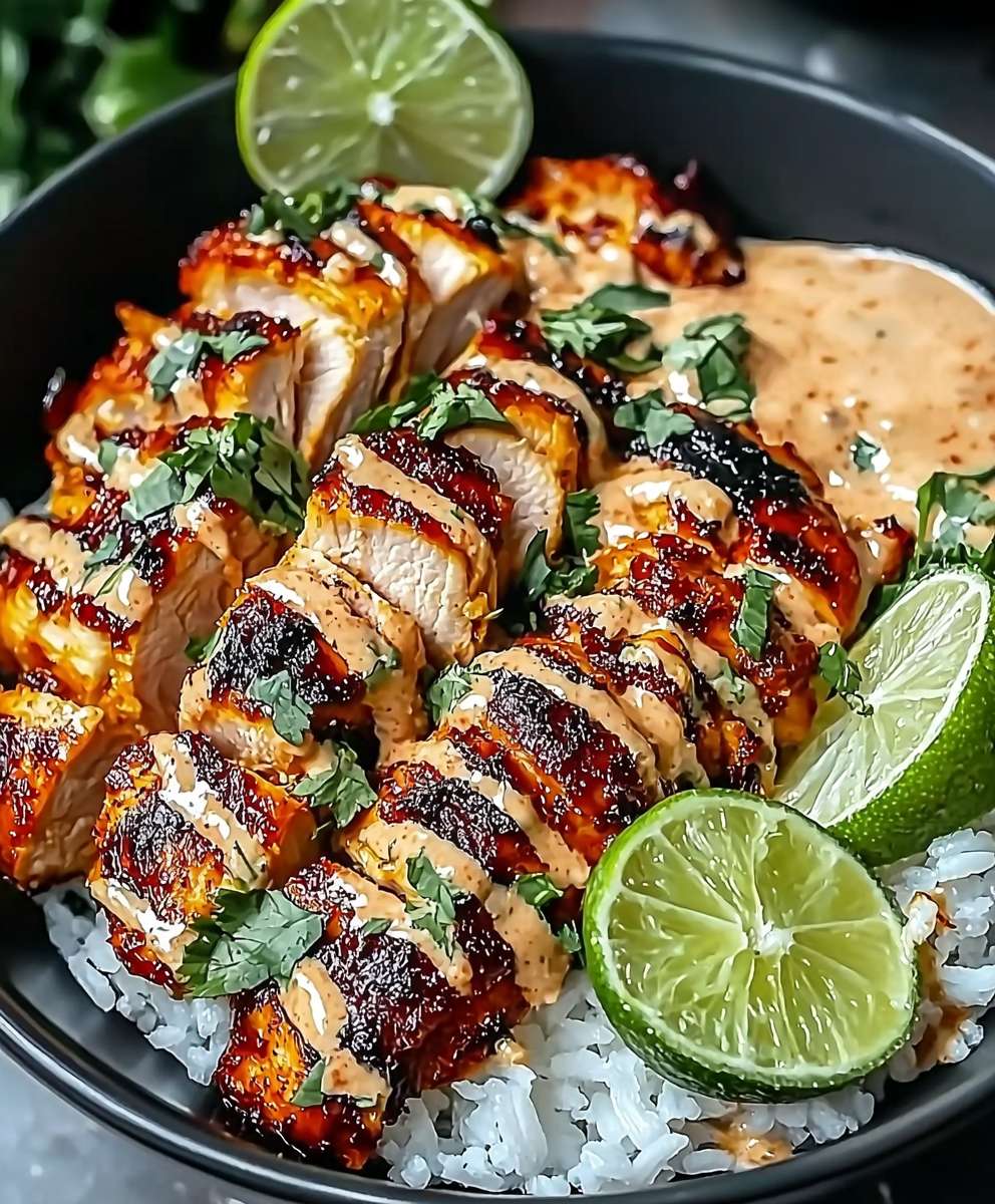 Sweet Chili Chicken Bowl
