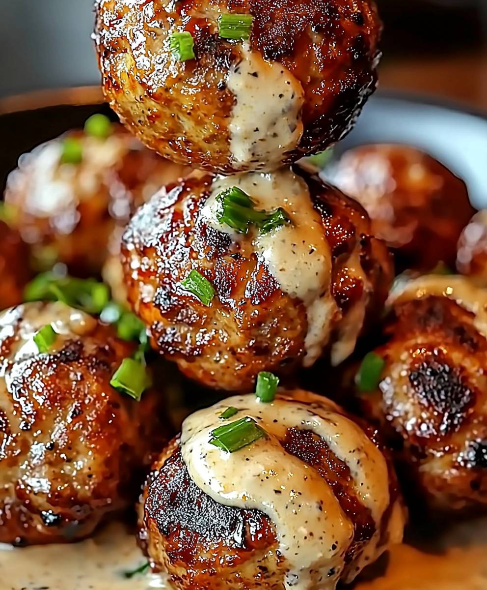 Korean BBQ Meatballs