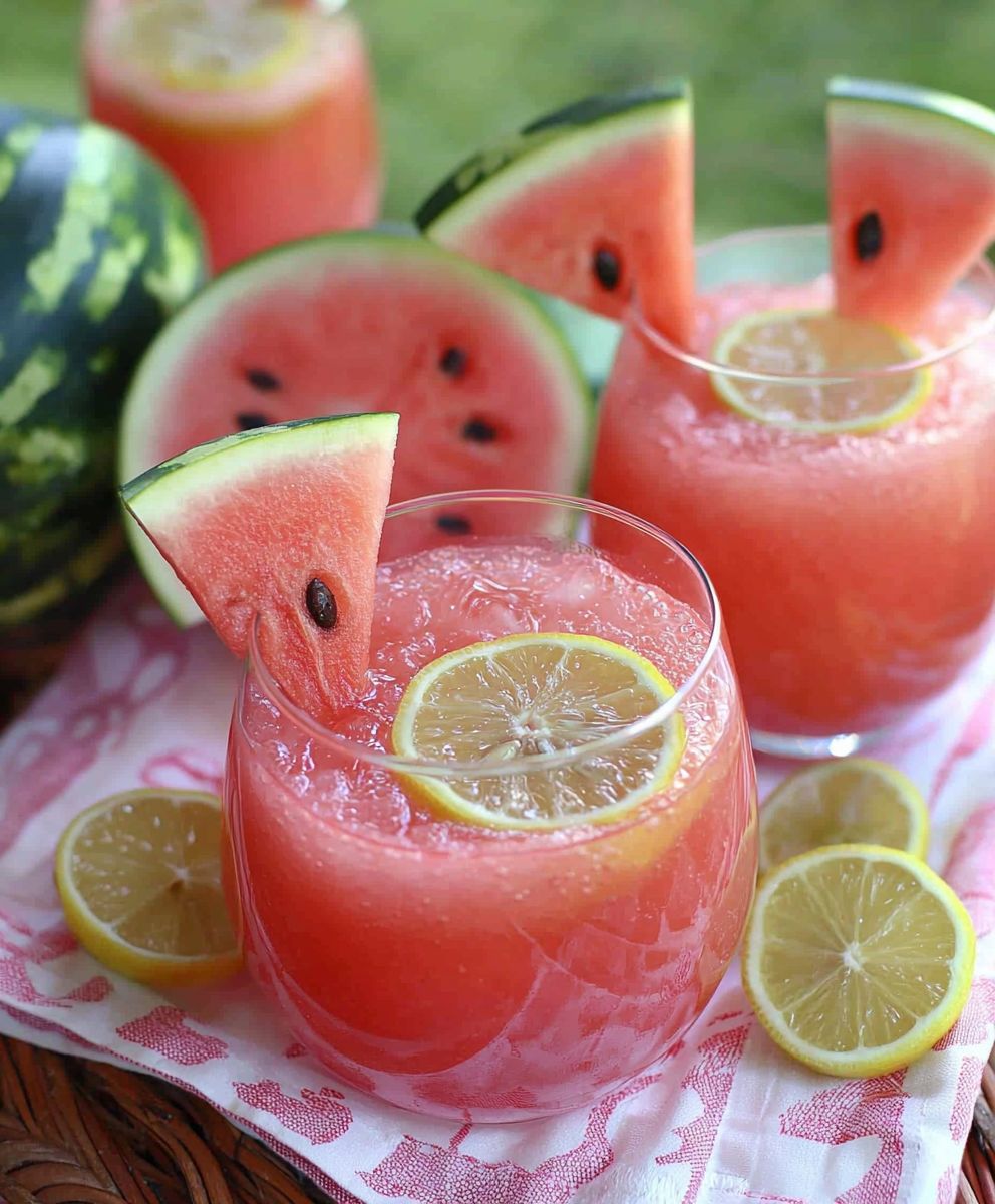 Watermelon Lemonade