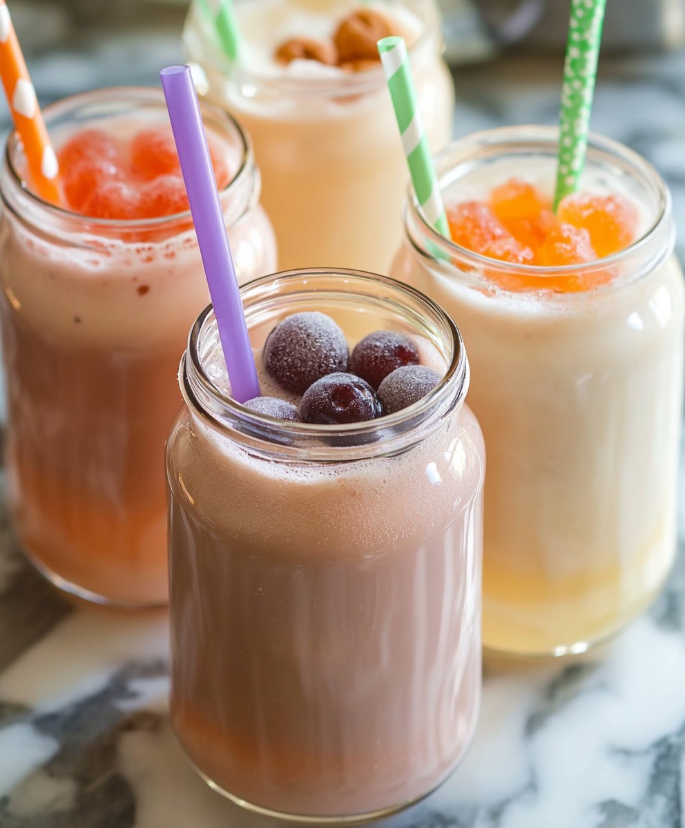 Fruit Irish Cream Soda
