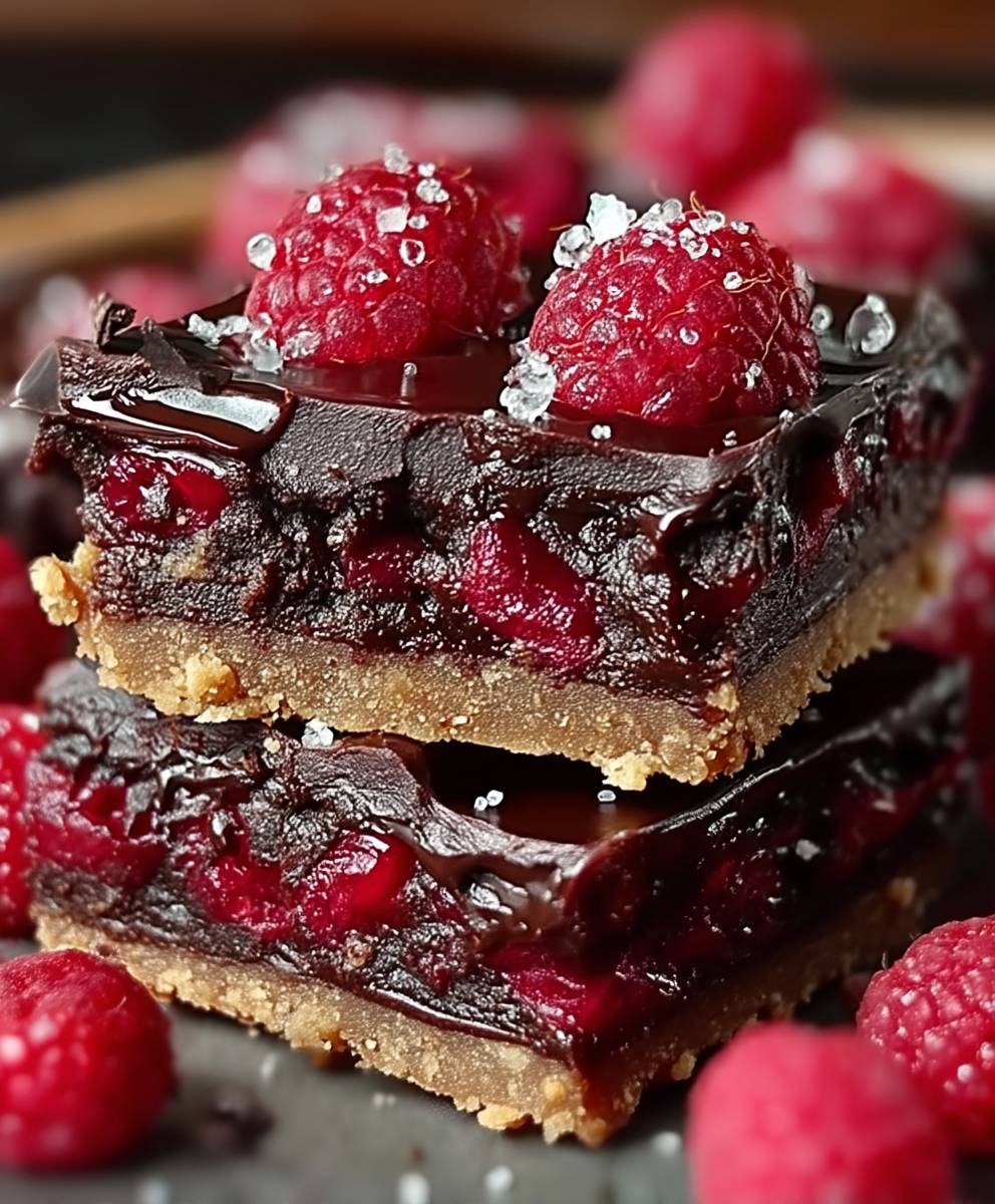 Dark Chocolate Raspberry Lovers