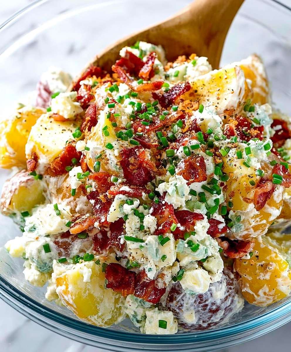 Loaded Potato Salad