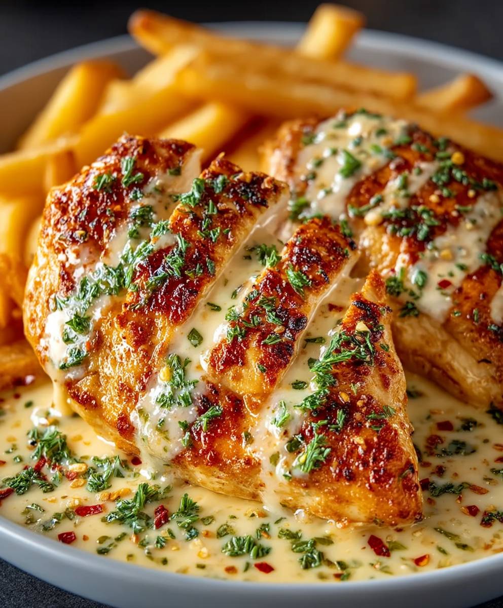 Spicy Garlic Parmesan Chicken