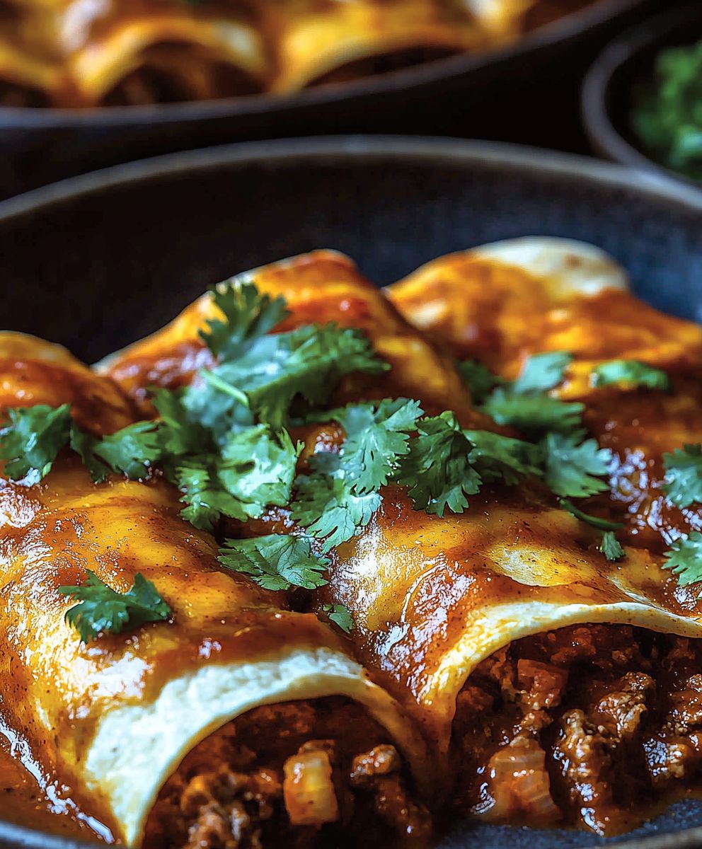 Birria Enchiladas